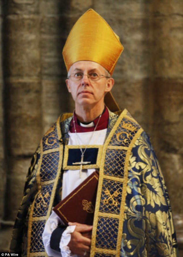 Arch Bishop of Canterbury