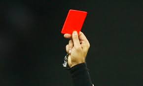 red card