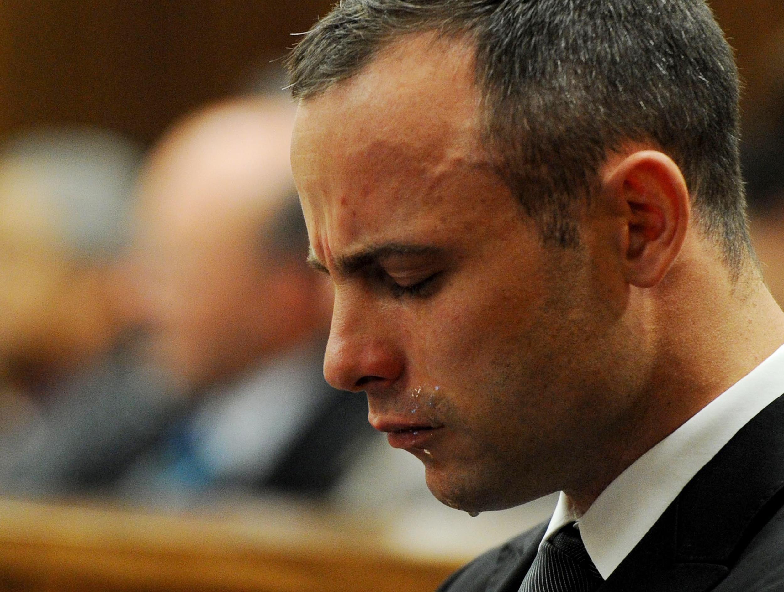 Today in History-Oscar Pistorius gets 5 years in prison for girlfriend’s death
