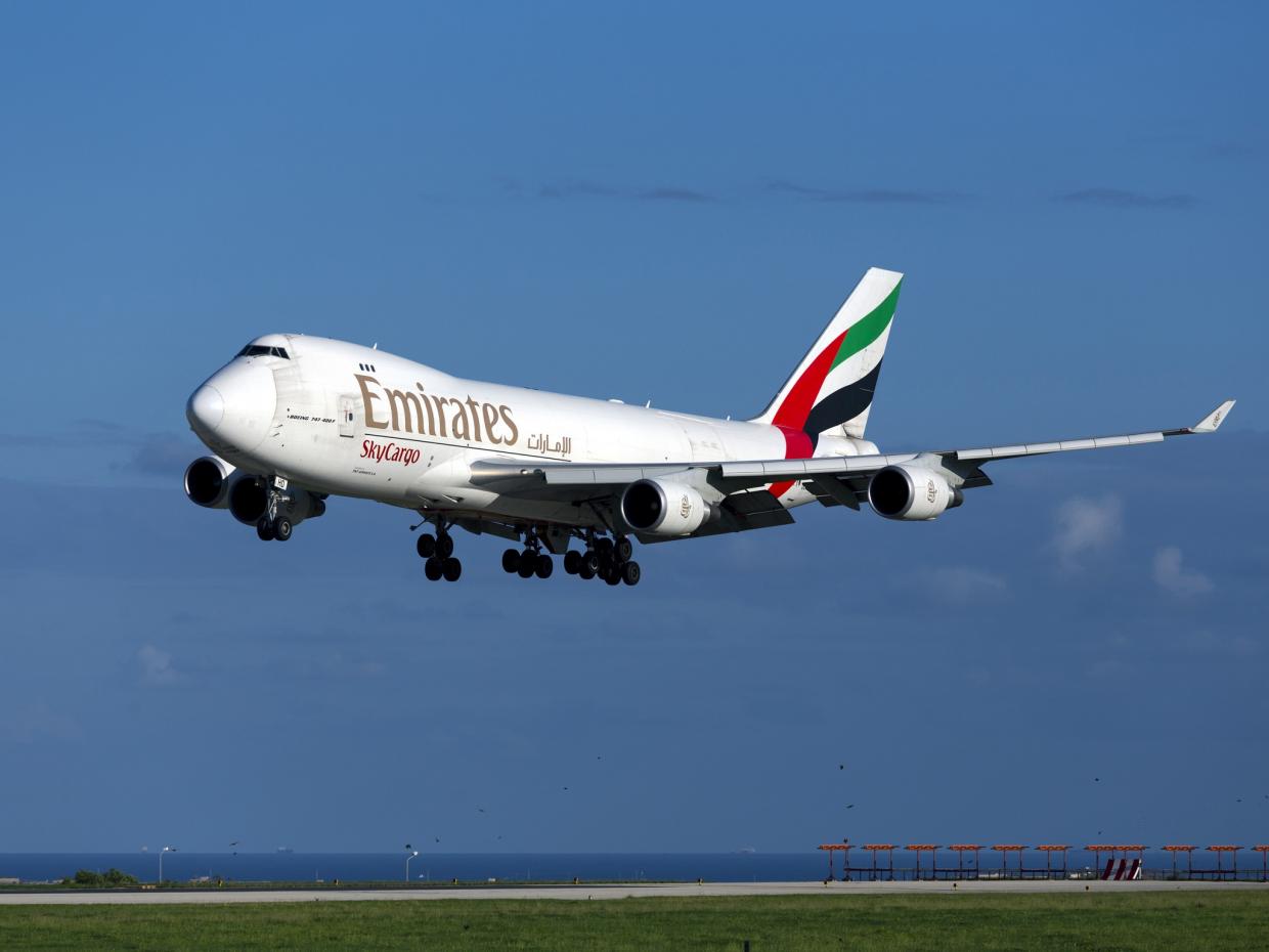 Emirates confirms crew member fell from plane