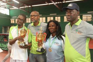 Kabir Adeleke(2016 Champion,Lawyers Table Tennis Open(Mfon Usoro cup,Anthony Atata,Titilayo Osagie(Female champ,Munirudeen Liade.