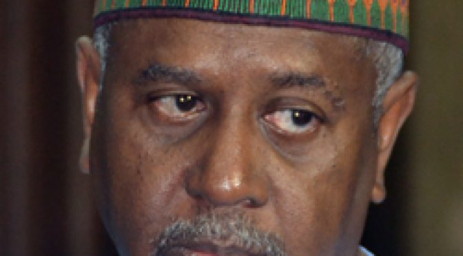 Breaking: Justice Okon Abang declines to give Dasuki time to refresh his memory