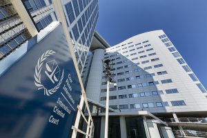 Views Of International Criminal Court The Hague As Dutch Prosecuters Consider War Crimes Probe Into Flight MH17