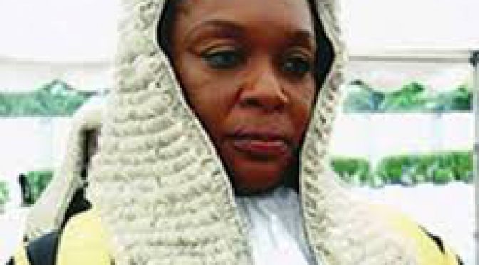 EFCC apprehends Justice Ofili-Ajumogobia as judge strikes out corruption charges against her