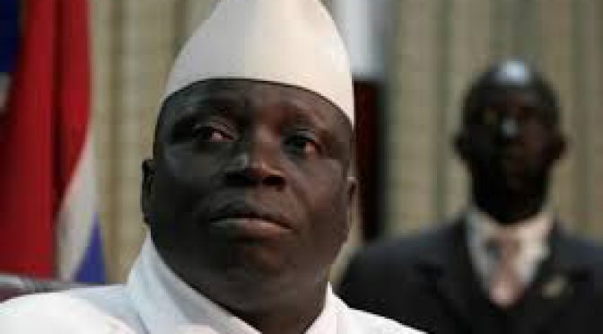 US imposes sanctions on former Gambian first lady, Zineb Jammeh