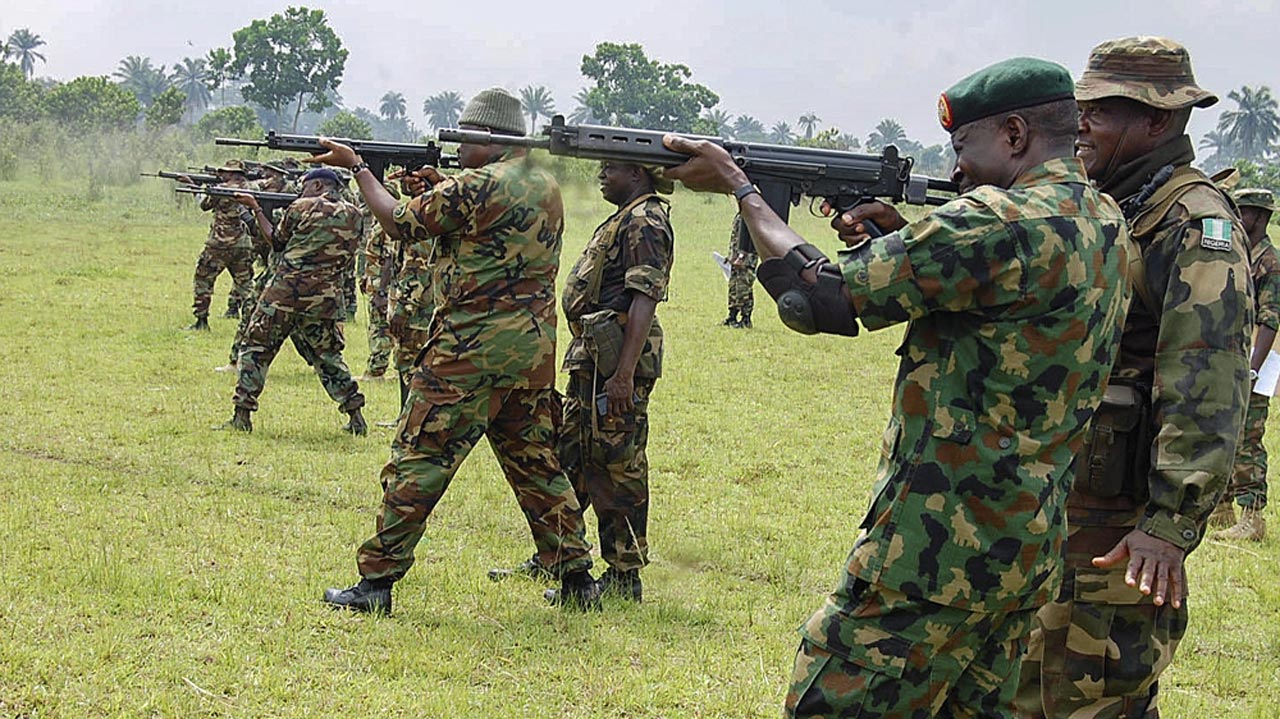 Nigerian Military Warns Politicians on Misuse of Military Uniforms