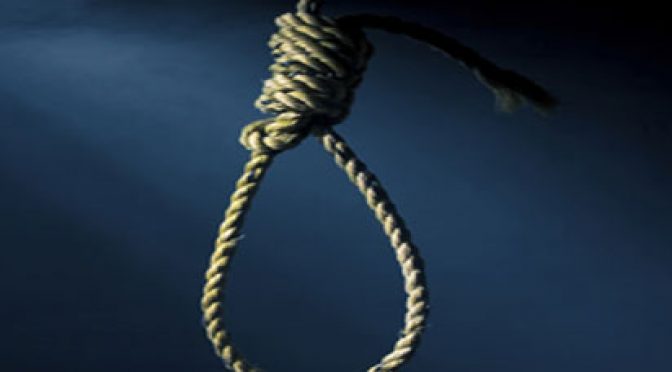 Man kills wife, son, hangs self