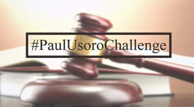 Abasiodiong Ekpenyong wins Paul Usoro Pro Bono Challenge