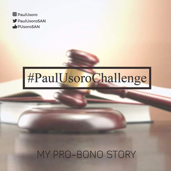 Abasiodiong Ekpenyong wins Paul Usoro Pro Bono Challenge
