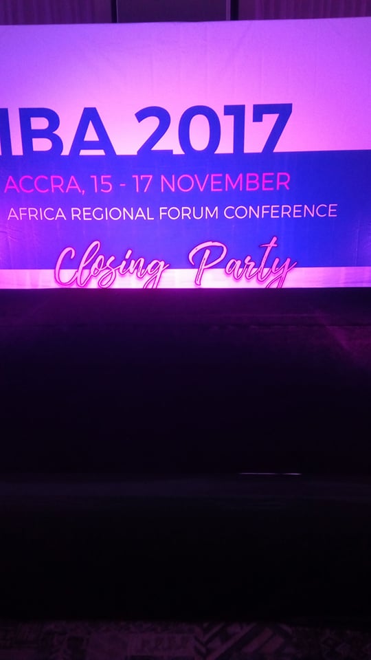 Monday Ubani, Anthony Atata win dancing competition at IBA Accra conference
