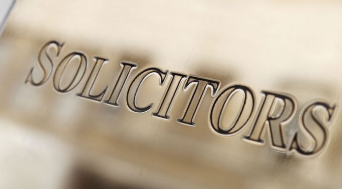 Solicitors warned about acting as ‘hired guns’ for dubious clients