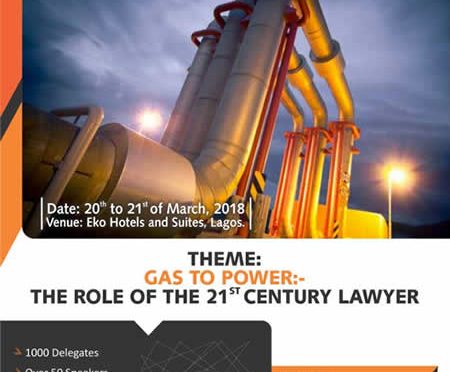 Lawyers set for Oil and Gas Conference next week: See full programme