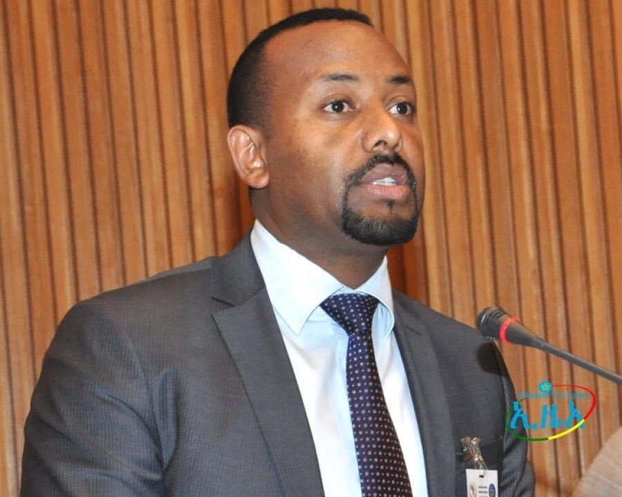 Ethiopia’s legislature  elects a 42 year old Abiy Ahmed as prime minister