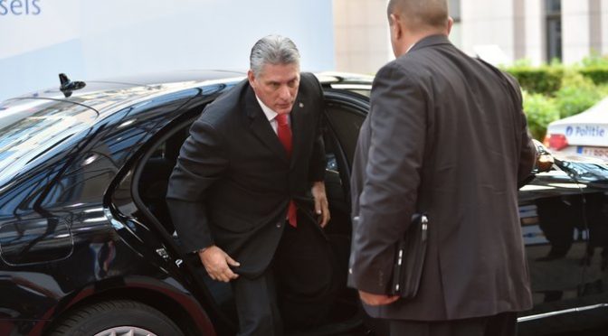 Who Is Miguel Díaz-Canel, Cuba’s New President?