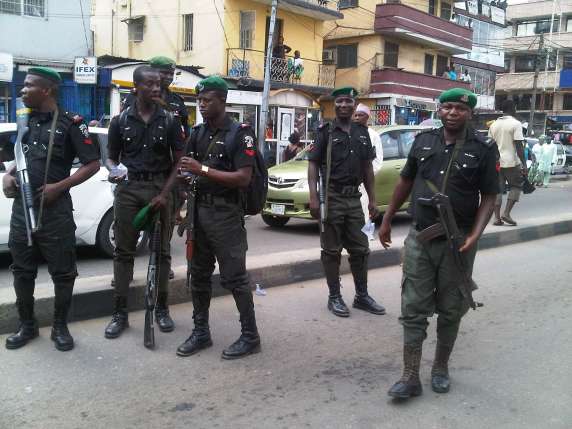 4 policemen arrested for robbery in Lagos