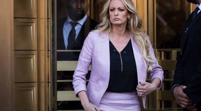Lawyers want Stormy Daniels to pay Trump $340K in legal fees