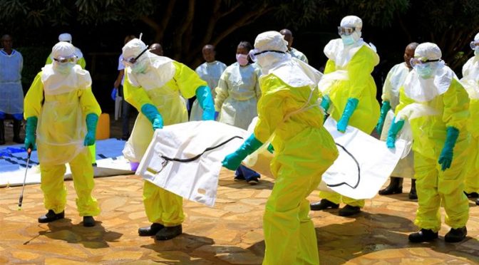 24 patients fled Congo Ebola center