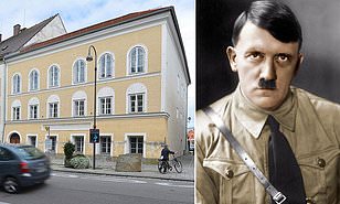 Austria ordered to pay £1.3 Million to owner of the house where Hitler was born