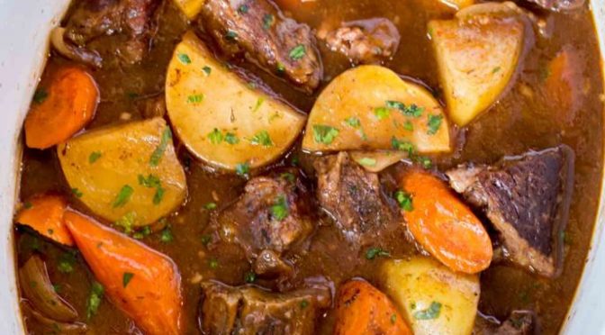 Grandmother, 79, faces court for pouring a plate of beef stew over her partner’s head in a fit of rage