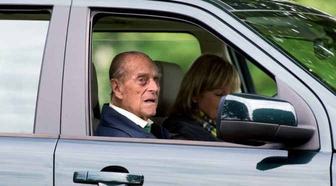 Prince Philip will not be PROSECUTED over car crash