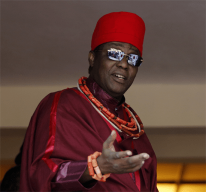 The Oba of Benin calls for stricter sanctions on human trafficking