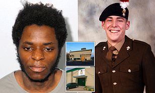 Lee Rigby killer Michael Adebowale ‘wants to serve out the rest of his 45-year sentence in a jail in Nigeria despite being born in Britain’