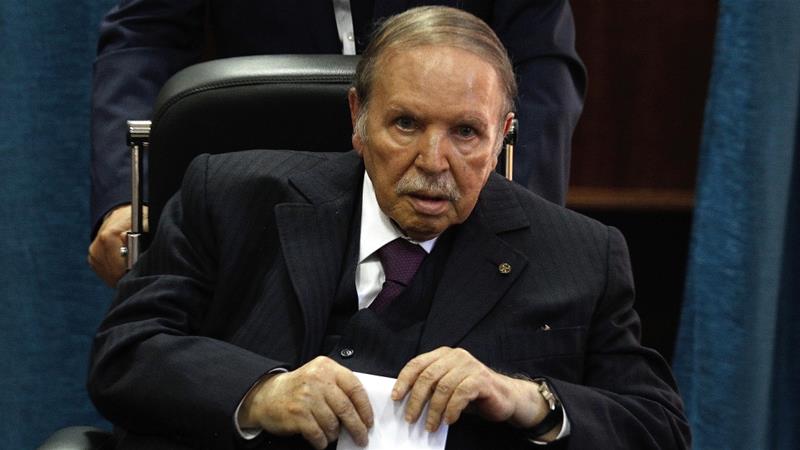 Algeria’s Bouteflika to resign before mandate ends April 28: state media
