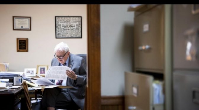 97-year-old country lawyer still goes to work every day