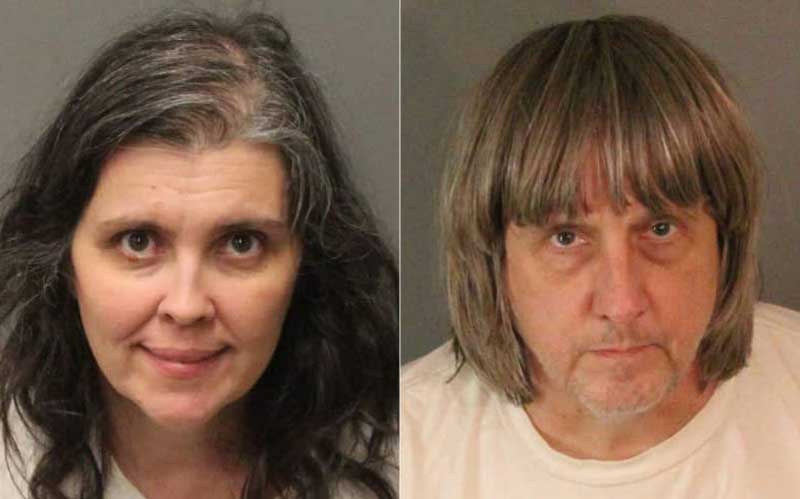 House of Horrors’ couple jailed for torture and abuse of their children