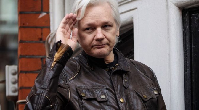 Lawyers Say Julian Assange too ill to appear in court via video link