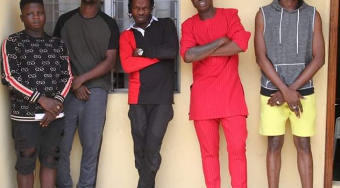 EFCC to arraign Naira Marley, Zlatan and others