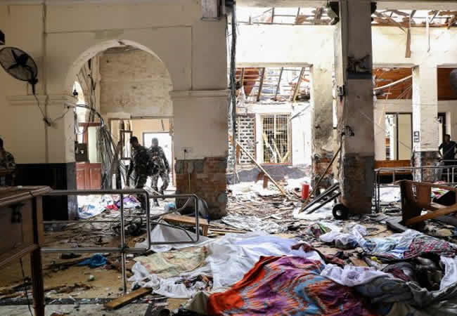 Easter bombers all killed or arrested: Sri Lanka police chief