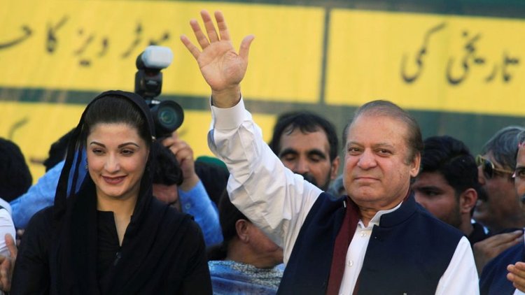 Pakistan’s ex-PM Sharif to return to jail after bail rejected