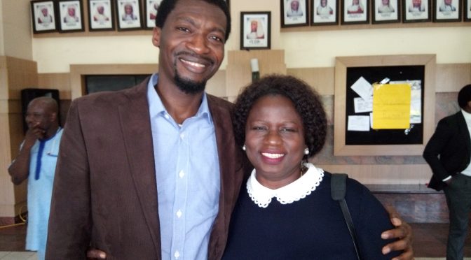 Bola Animashaun congratulates Yemi Akangbe