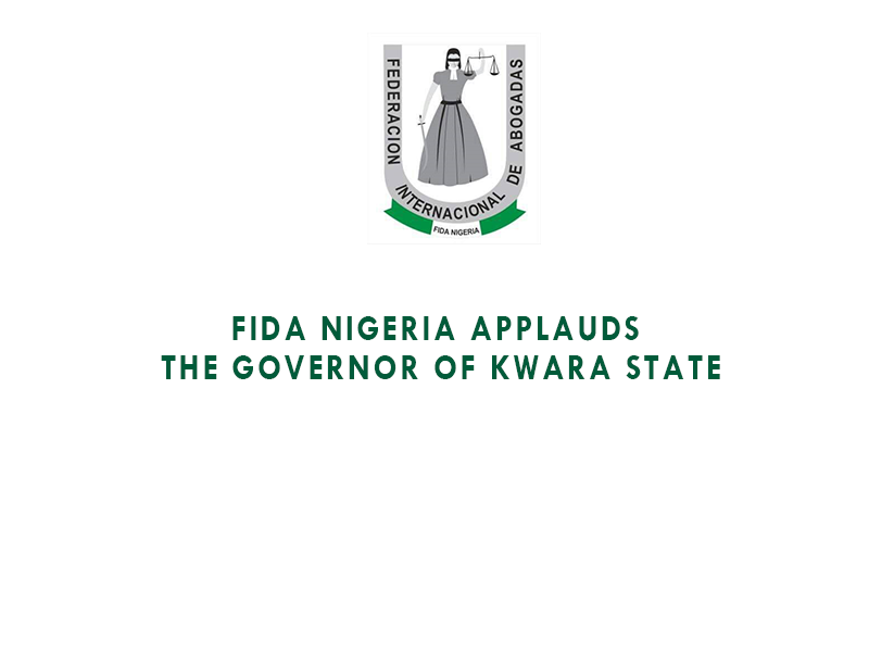 FIDA Nigeria Applauds Kwara State Governor as Nine Women Make Commissioners’ List