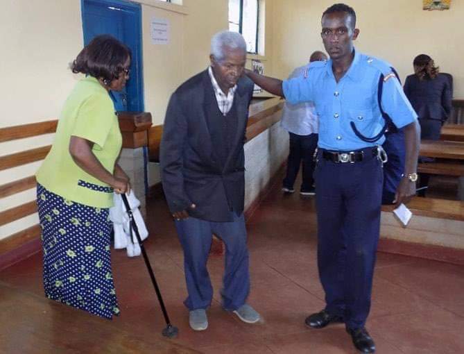 Octogenarian sentenced to 30 years in jail over land grabbing