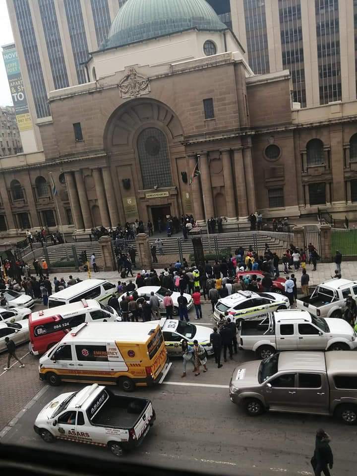 Three Prisoners escape from a holding cell in Johannesburg High court
