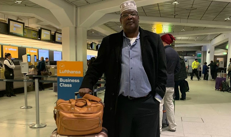 Miguna barred from leaving German airport ahead of Kenyan return