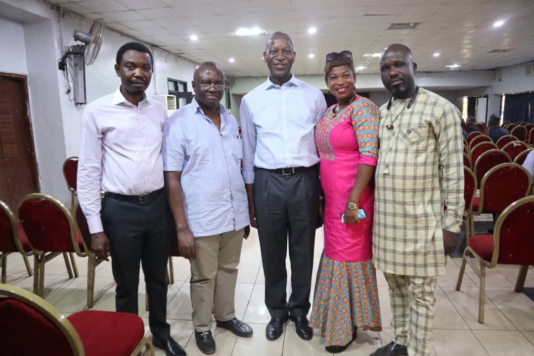 Photospeak: NBA Enugu stands still for Dr Ajibade SAN at An Evening with Dr Ajibade yesterday