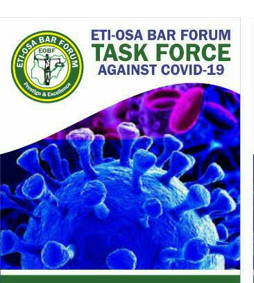 Eti-Osa Bar Forum writes Governor of Lagos state, seek urgent measures to curb spread COVID-19