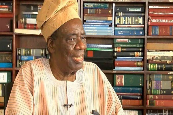 BREAKING: Former Attorney-General, Richard Akinjide, dies