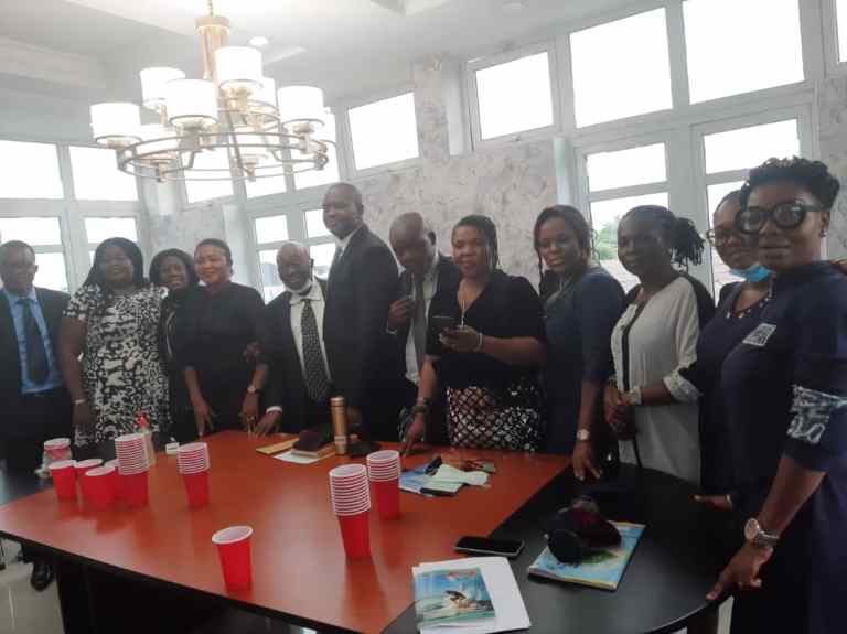 Surulere Lawyers Forum inaugurates new exco