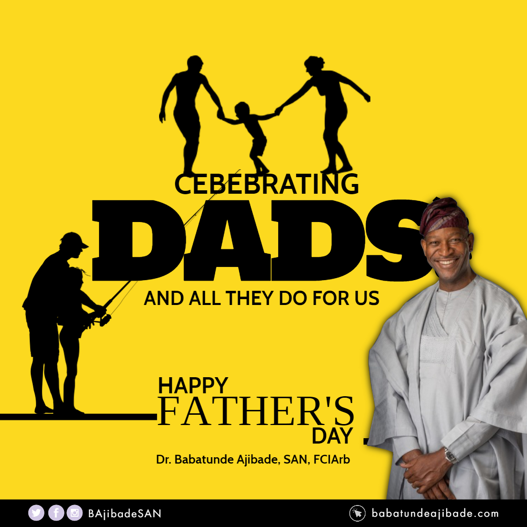 A Father’s Day message from one father to his fellow fathers
