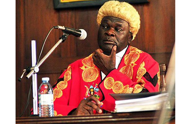 Justice Alfonse Chigamoy Owiny-Dollo takes over as acting Chief Justice of Uganda