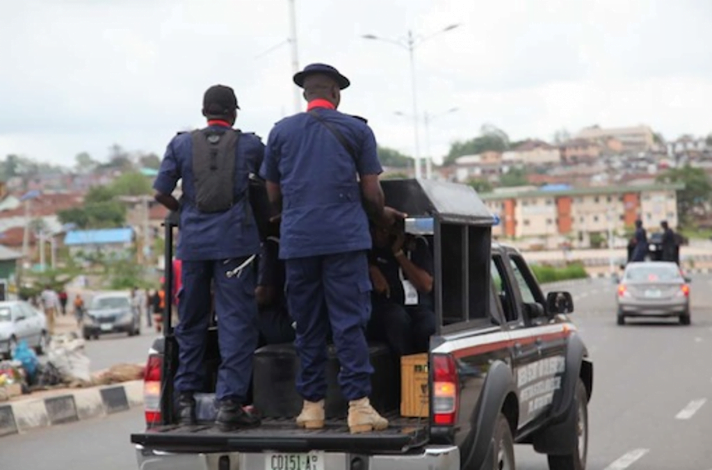 NSCDC dismisses officer for looting Covid-19 palliatives