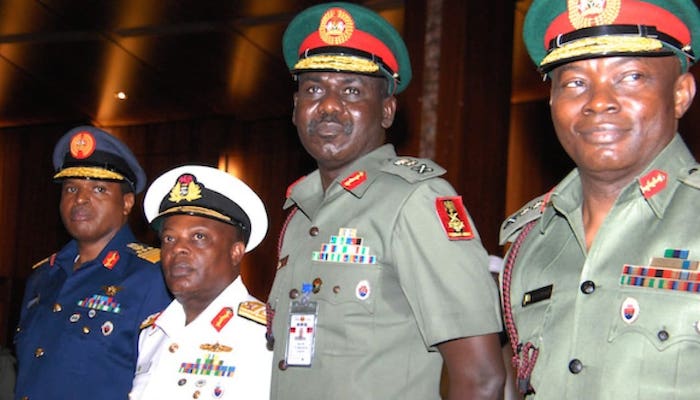 Buratai, other Service Chiefs replaced