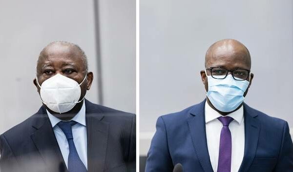 Breaking- ICC Appeals Chamber  acquits Laurent Gbagbo and Charles Blé Goudé of all charges of crime against humanity