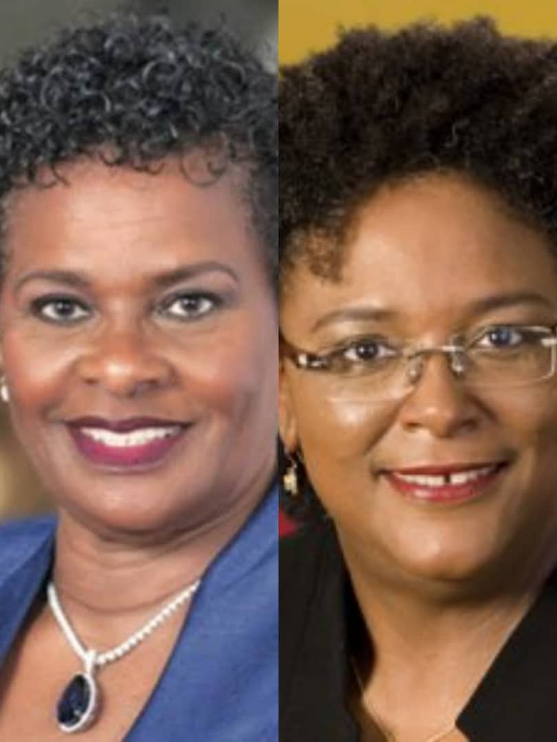 Meet Sandra Mason and Mia Mottley- The two female Lawyers leading the new republic of Barbados