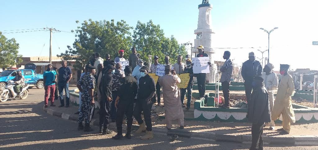 Security forces disperse protests in Katsina