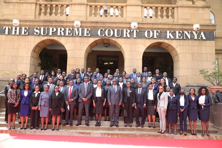 Chief Justice of Kenya swears in 64 magistrates